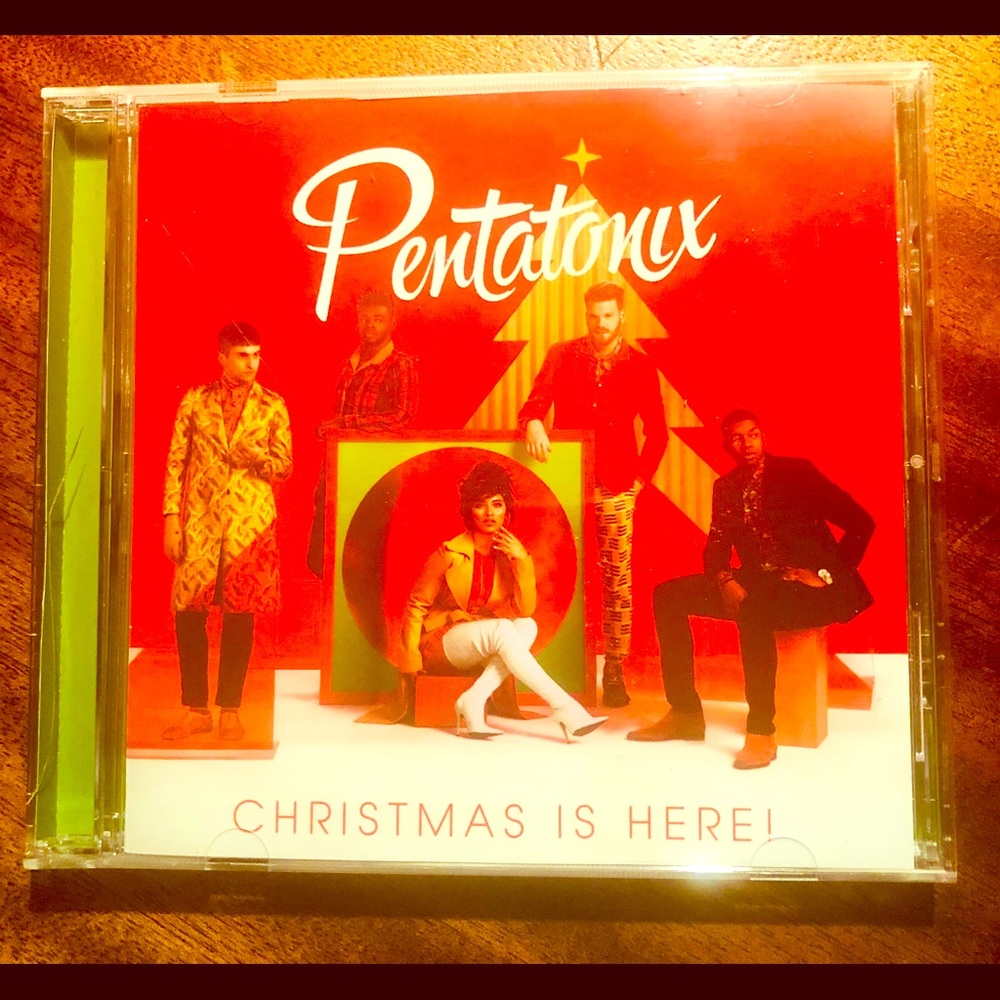 Pentatonix “Christmas Is Here!” Christmas 2018 CD